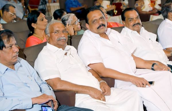 Sri. Sabu K. Jacob with Gokulam Gopalan